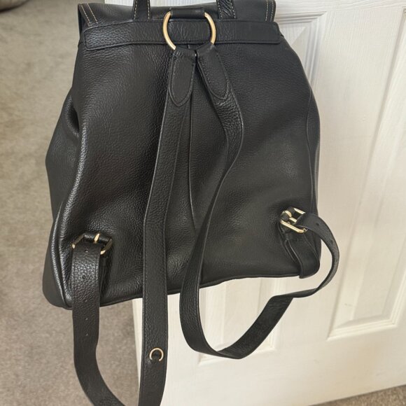 Coach Pennie Backpack Black/Gold Style No. 6145 - Picture 2 of 3